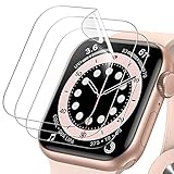 JETech Apple Watch SE 3/2/1 (2025/2022/2020) / Series 6 5 4 44mm用 液晶保護フイルム 高透過率 HD画面 44 mm 3枚入り