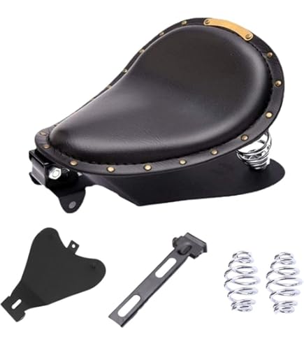 レザー製ソロシート 汎用　ショベル Amazon.co.jp: ハーレー ビンテージ 汎用 ソロシート 中古 サドル