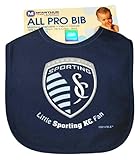 Sporting KC Kansas City McArthurタオルスポーツネイビーポリエステルベルクロ幼児用よだれかけ