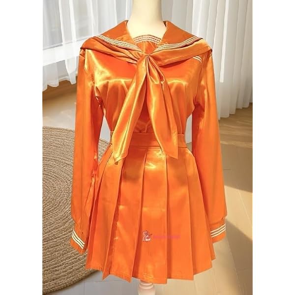 Amazon.co.jp: ラテックスラバー セーラー服 上下 コスプレ衣装