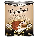Rust-Oleum 225248H Varathane Oil Based Stain and Polyurethane, Quart, Cabernet [並行輸入品]