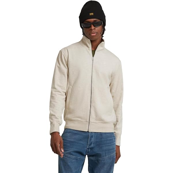 はる Amazon.co.jp: [ジースターロゥ] ニット セーター メンズ ジップアップ