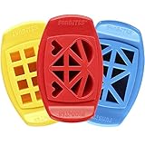 FunBites Food Cutter Set, Yellow Squares/Red Heart/Blue Triangles by FunBites