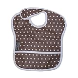Poplico Wipe Clean Bib - Muffin by Poplico