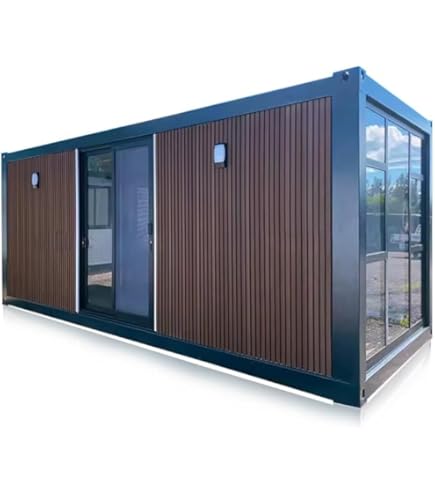 Amazon | HUGHEARTS ポータブル プレハブ型 Tiny Home 40x20フィート