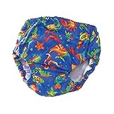 Water Gear Swim Diaper Blue Large by Water Gear [並行輸入品]