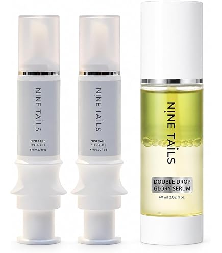 NINE TAILS NINETAILS SPEED LIFT 6ml 3本 Amazon.co.jp: ナインテイルズ スピードリフト 韓国コスメ 30秒