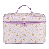 リラックマ 桜 コスメティックバッグ パープル, 桜 - パープル, リラックマ 桜 - パープル