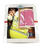 パパジーノ ズービーペッツ きりん 出産 お祝い セット ビブ ベルトカバー ピンク (AM_ZPG111-19)