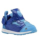 リーボック バーサポンプフューリー SYN GP CM9175 スニーカー スリッポン ベビー ブルー 16.0 (並行輸入品)