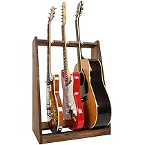 Amazon.co.jp: WOODWORKS 日本製 ギタースタンド エレキギター用 3本