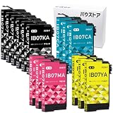 バウストア エプソン IB07CL4A 互換インクカートリッジ 15個 対応機種: PX-M6010F PX-M6011F PX-S6010