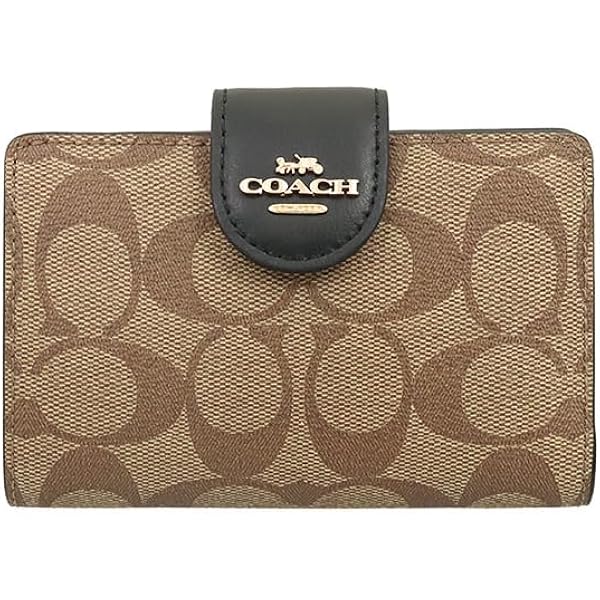 Amazon | [コーチ] アウトレット 二つ折り財布 シグネチャー