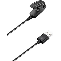 Amazon.co.jp: For ガーミン(GARMIN) Lily 2 充電器 充電ケーブル