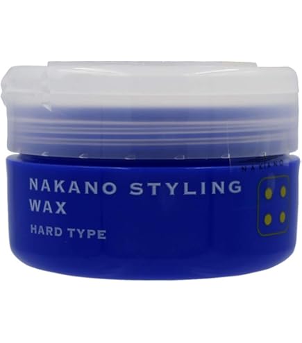 Amazon | NAKANO ナカノ スタイリングワックス 90g クリーム クリア 90
