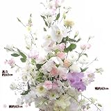 思いで色 蘭花 お供え 法事 お悔やみ お盆 お彼岸 四十九日 ３回忌 の花　アレンジ (法事)