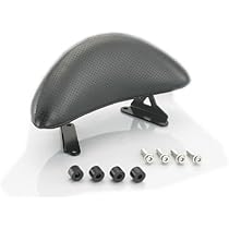 Amazon.co.jp: キタコ(KITACO) タンデムバックレスト ブラック FORZA 