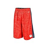 NCAA Boys 9 " Inseam Color Blockedトレーニングショートポケット付き M オレンジ