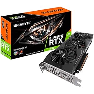 GIGABYTE GV-N2070WF3-8GC [RTX2070GDDR6 8GB] GEFORCE RTX 2070搭載 グラフィックボード