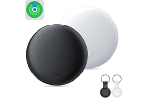 エアタグ airtag（2個セット）紛失防止タグ スマートタグ【2025新登場&MFI認証品&GPS全球超強信号】(Appleの「探す」に対応) IOS専用 スマートトラッカー gps タグ 子供 gps発信機 車両追跡 盗難対策 鍵 財布 超薄 超