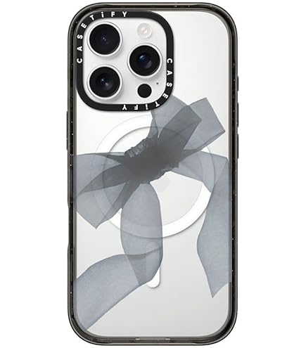 Amazon.co.jp: CASETiFY クリア MagSafe 対応 iPhone 16 Pro