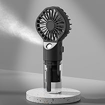 ミストファン　扇風機 冷風扇 扇風機 ミストファン 2025最新 タイマー コンパクト