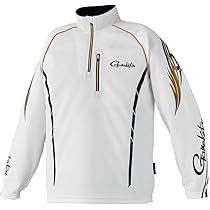 Amazon.co.jp: Gamakatu(がまかつ) 2WAYウォームジップシャツ GM3766