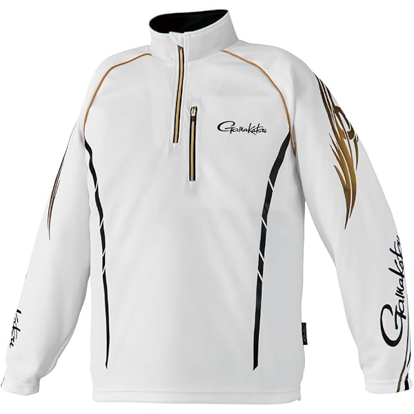 Amazon.co.jp: Gamakatu(がまかつ) 2WAYウォームジップシャツ GM3766