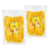 ドライマンゴー 【大容量1kg】 シロップ漬け タイ産 Dried Mango 1kg （1kg X 2袋）