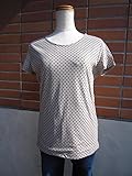【ＫＡＺＵ ＳＴＹＬＥ】 授乳Tシャツ 出産後用 日本製 (M, ベージュ)