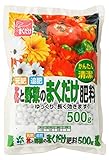自然応用科学 花と野菜のまくだけ肥料   500g