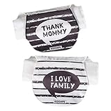 赤ちゃんの柔らかいコットンガーゼタオルラブリー浴用タオルマット2個は、吸収性タオルスウェット