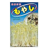 [タネ]もやし（スプラウト）用：ブラックマッペ 8個セット[丸種] ノーブランド品