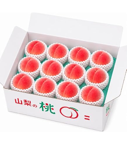 Amazon.co.jp: 桃 白皇 はくおう 岡山白桃 ロイヤル 2Lサイズ 250g×3玉