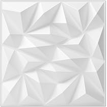 Art3dwallpanels 33 Pack 3D Wall Panel for Interior Wall Décor, PVC ...
