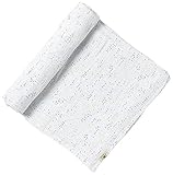 Pehr Designs Showers Blue Swaddle [並行輸入品]