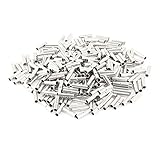 16-14 AWGワイヤーのための300PCS BV-2非絶縁バットコネクタターミナル
