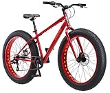 マングース アステカ ファットタイヤ 自転車 レッド