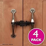 Kiscords Baby Safety Cabinet Locks For Handles Child Safety Cabinet Latches For Home Safety Strap Fo