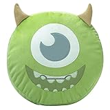 モンスターズインク マイク フェイス 丸型 クッション