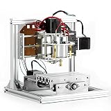 Konmison 3 Axis CNC DIY Router Machine Engraving Machine PCB Milling Machine CNC Wood Carving Mini E