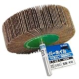 Bigman(ビッグマン) 軸付ペパーホイル80mm #80 D-890