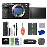 Sony Alpha 7C II フルフレーム交換レンズカメラ (ブラック) アドバンスドアクセサリー付き | Sony a7c ii