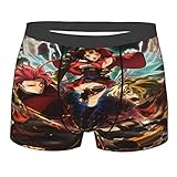 甲鉄城のカバネリ ボクサーパンツ 吸水速乾 通気 吸汗 ストレッチ ボクサーブリーフ ローライズ 男性用下着 肌着