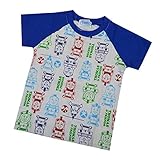 半袖Tシャツ きかんしゃトーマス ヘンリー ゴードン ハロルド パーシー ジェームス 子供用 キッズ ベビー fo-ht03 90 D柄