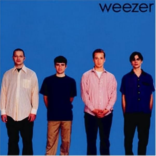 Amazon.co.jp: Weezer（Blue Album） [12 inch Analog]: ミュージック