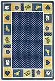 Joy Carpets Kid Essentials Infants & Toddlers Seeing Spots Rug Bold 10'9 x 13'2 [並行輸入品]