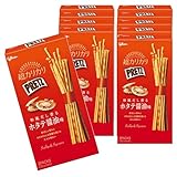 プリッツ 超カリカリ 和風だし香るホタテ醤油味 55g×10個 江崎グリコ スナック菓子
