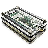 C4Labs Zebra Pico Wケース – Raspberry Pi Pico W/Pico 2 / Pico 2W用 - シングルパック