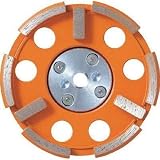 ナニワ研磨工業:ナニワ 研削達人 三文字カップ 外R型 ショックレスフランジ付 NP-5712 型式:NP-5712